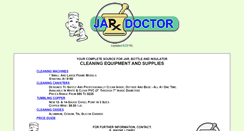 Desktop Screenshot of jardoctor.com