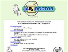 Tablet Screenshot of jardoctor.com